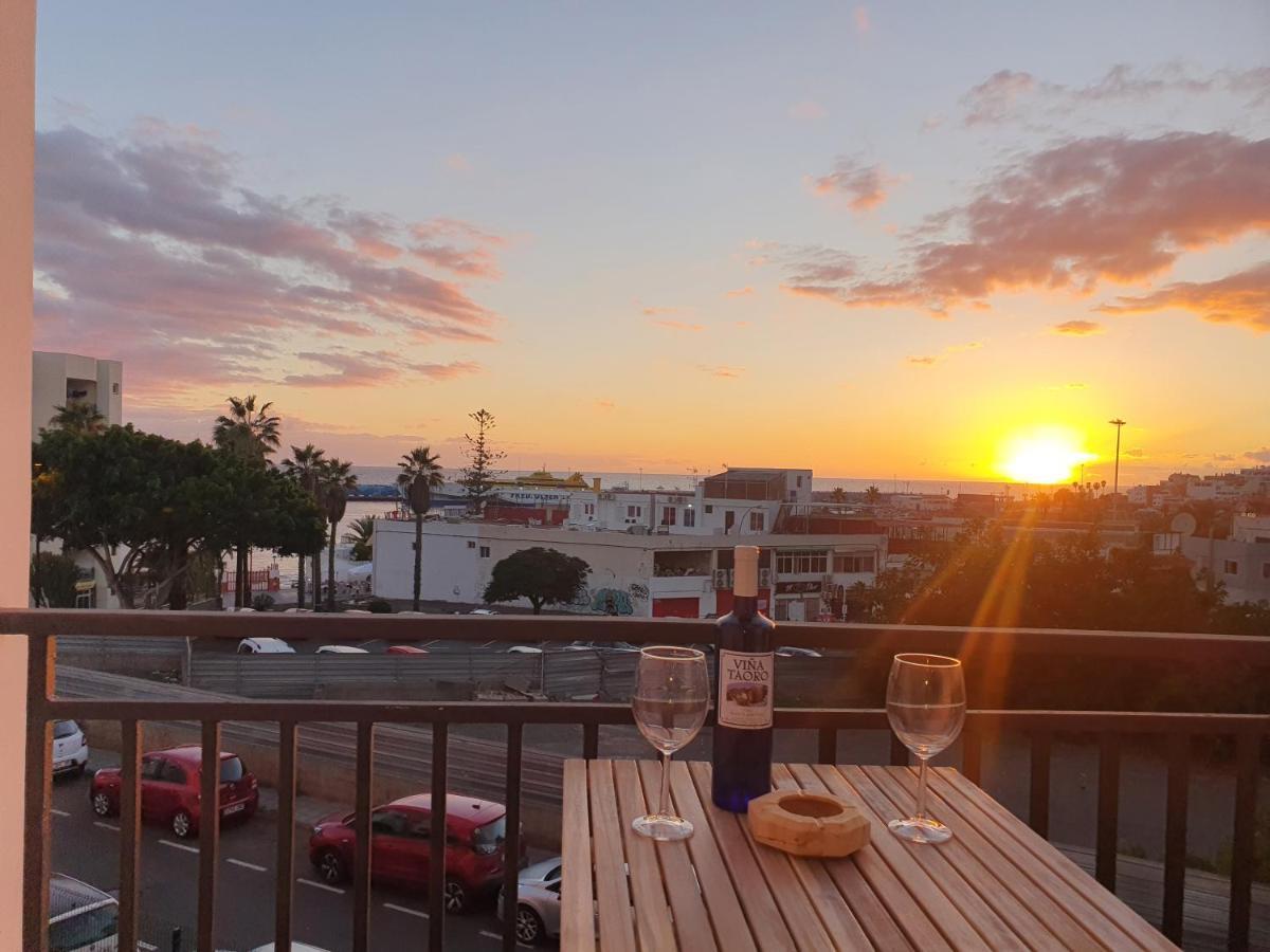 Rosamar 211 Los Cristianos Ocean Views Arona  Zewnętrze zdjęcie